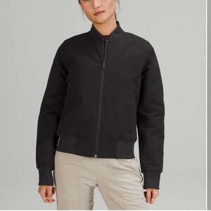 Lululemon Non Stop Reversible Bomber Jacket